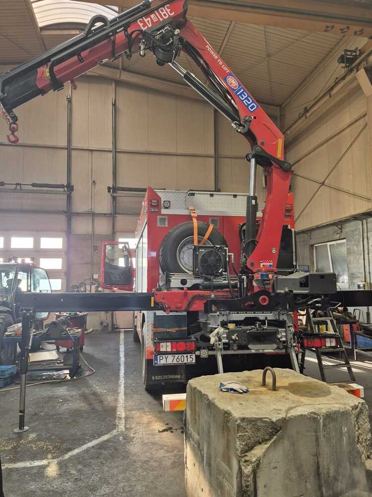 Naprawa urządzeń dozorowych UDT